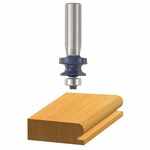 image of Bosch 1/8 in Router Bit 85632M - Carbide Tipped - 1/4 in Shank