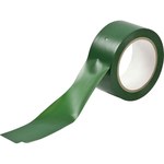 image of Brady Green Floor Marking Tape - 2 in Width x 108 ft Length - 0.0055 in Thick - 58202