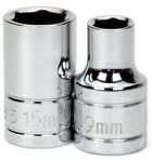 image of Williams JHW32526 6 Point Shallow Socket - 1/2 in Drive - Shallow Length - 1 3/4 in Length - 31688