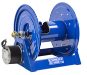 image of Coxreels CPC 1275 Series Static Discharge Grounding Reel - 100 ft Cable Not Included - Motor Driven Drive - 1275-4-100-EF