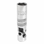 image of Proto J5020-70A 6 Point 5/8 in Spark Plug Universal Socket - 3/8 in Drive - 99642