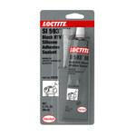 Loctite SI 593 BK Adhesive/Sealant 193996 - 80 ml Tube - 59330, IDH:193996