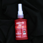 image of Loctite 262 Red Threadlocker 26231, IDH:135374 - High Strength - 50 ml Bottle