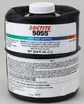 image of Loctite 5055 Silicone Sealant Yellow Liquid 1 L Bottle - 43564, IDH: 1214246