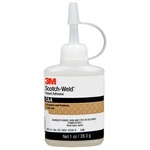 image of 3M Scotch-Weld CA40 Cyanoacrylate Adhesive Clear Liquid 1 oz Bottle - 74290