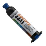 image of Loctite 3341 Clear One-Part Acrylic Adhesive - 25 ml Syringe - 23792