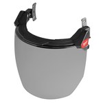 image of Milwaukee BOLT Black, Gray Polycarbonate Full Face Shield - 10 in Width - 9.5 in Height - 045242-60338