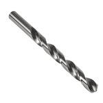 image of Dormer 0.55 mm A100 Jobber Drill 5967623 - Right Hand Cut - Bright Finish - 24 mm Overall Length - 4 x D Standard Spiral Flute - High-Speed Steel