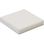 image of White Foam Sheets - 6 in x 6 in x 1 in - 11500