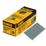 image of Dewalt 15 ga 22.5° Finish Nails DWFN1524-1 - 1 1/2 in - Steel - Chisel Point