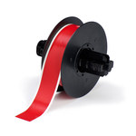 image of Brady B30C-1125-569-RD Printer Label Roll - 1.125 in x 100 ft - Polyester - Red - B-569 - 21059