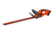 image of Black & Decker 40V Max Hedge Trimmer LHT2240C - 6.9 lb - 22 in Blade - 3/4 in Capacity