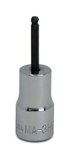 image of Williams JHWMA-3HBA Bit Socket - 1/4 in Ball Tip Hex Drive - 1 1/2 in Length - 20153