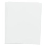image of Brady Rectangle White Dry Erase Boards - 9 in Width x 11 in Height - Self-Adhesive - 114610