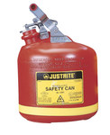 image of Justrite Safety Can 14261 - Red - 00572