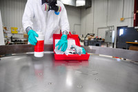 image of Spilfyter 250 g Mercury Indicator Powder - 810042-42310
