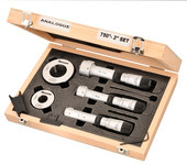 image of Starrett Inside Bore Gauge Micrometer Set - S78XTEZ