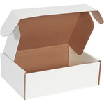 image of Oyster White Deluxe Literature Mailers - 9.25 in x 12.125 in x 4 in - 2685