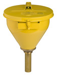 image of Justrite Yellow Funnel Assembly - 697841-00135