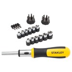 image of Stanley 54-925 Ratcheting Screwdriver - 49256