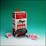 image of Magic Alcohol-Based Pre-Moistened Wipes 100 per Dispenser - ST100DNA