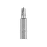 image of Irwin #2 TORQ-SET Insert Bit 3053039 - 1/4 in Shank - S2 Steel - 1 in Length - 09811