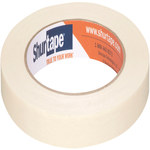image of Shurtape CP 105 Natural Masking Tape - 12 mm Width x 55 m Length