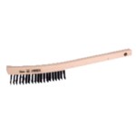 Weiler Hand Wire Brush 95151, Aluminum