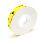 image of 3M Scotch ATG 928 White Bonding Tape - 1/2 in Width x 18 yd Length - 2 mil Thick - Kraft Paper Liner - 62775