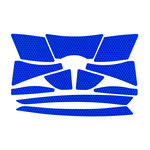 image of PIP JSP Reflective Kit 281-CR2 281-CR2-10-BL - Size Universal - Blue - 22872