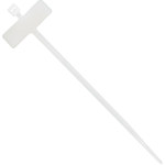 image of White Cable Ties -.30 in x 4 in - 8184