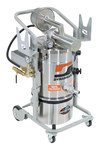 image of Dynabrade Raptor Vac Pneumatic Portable Vacuum System - 5 lb capacity - 61465