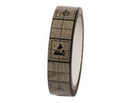 image of Protektive Pak Wescorp Brown Static-Control Tape - 1 in Width x 118 ft Length - 1.9 mil Thick - PROTEKTIVE PAK 47018