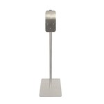 image of Bradley Hand Sanitizer Dispenser Stand - 56 1/2 in Overall Length - 15 1/4 in Width - 11