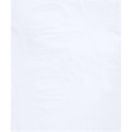 image of White Flat Poly Bag - 15 in x 18 in - 2 mil Thick - 11922
