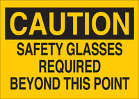 image of Brady B-302 Polyester Rectangle Yellow PPE Sign - 10 in Width x 7 in Height - Laminated - 84991