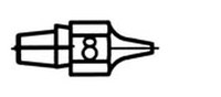 image of Weller 0051314899 Desolder - Eccentric Tip - Desolder - Eccentric - 22530