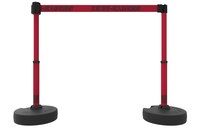 image of Banner Stakes PLUS X2 Barrier Set - Red - BANNER STAKES PL4297