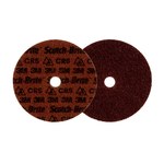 image of 3M Scotch-Brite PN-DH Precision Surface Conditioning Hook & Loop Disc 89216 - Precision Shaped Ceramic - 7 in - Coarse