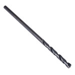 image of Precision Twist Drill 0.096 in 502-12 Aircraft Extension Drill 6001386 - Steam Tempered Finish - 12 in Overall Length - 1 3/8 in Flute - Cobalt (HSS-E)