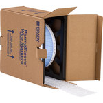 image of Brady PS-187-150-WT-3 Die-Cut Printer Sleeve - Polyolefin - White - B-342 - 02225