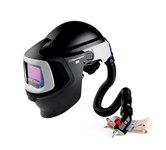 image of 3M Speedglas 27-5902-20SW Welding Respirator - Assembly With Headpiece - Belt-Mounted - 051141-55808