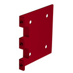 image of Brady Bradyglo B-355 Aluminum Sign Mounting Brackets - 90886B