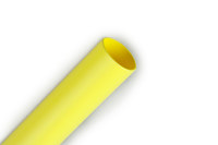 image of 3M FP301-1/16-100'-Yellow-Spool Heat Shrink Thin-Wall Tubing - Yellow - 100 ft - 62403