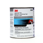 image of 3M 05800 Gray (Pt A)/Red (Pt B) Body Filler - Paste 1 qt Can