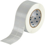 image of Brady THT-88-492-5 Die-Cut Printer Label Roll - 1 in x 0.75 in - Polyester - White - B-492 - 80386