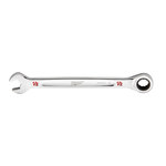 image of Milwaukee 45-96-9216 Ratcheting Combination Wrench - Steel - 7.34 in