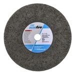 image of Norton BlueFire Snagging Wheel 98589 - Type 1 (Straight) - 6 in - Zirconia Alumina - 14 - Extra Coarse