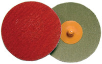 image of Weiler Tiger Ceramic Quick Change Disc 60177 - 3 in - Ceramic - 80 - Medium