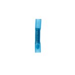 image of 3M Scotchlok MH14BCX Blue Seamless Butt Connector - 1.3 in Length - 0.095 in Inside Diameter - 58897